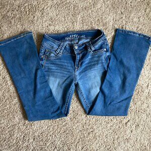 Wallflower Faded Denim Jeans Size 5 Spring Summer Casual